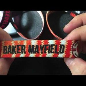 Cleveland Browns Elastic Wristbands